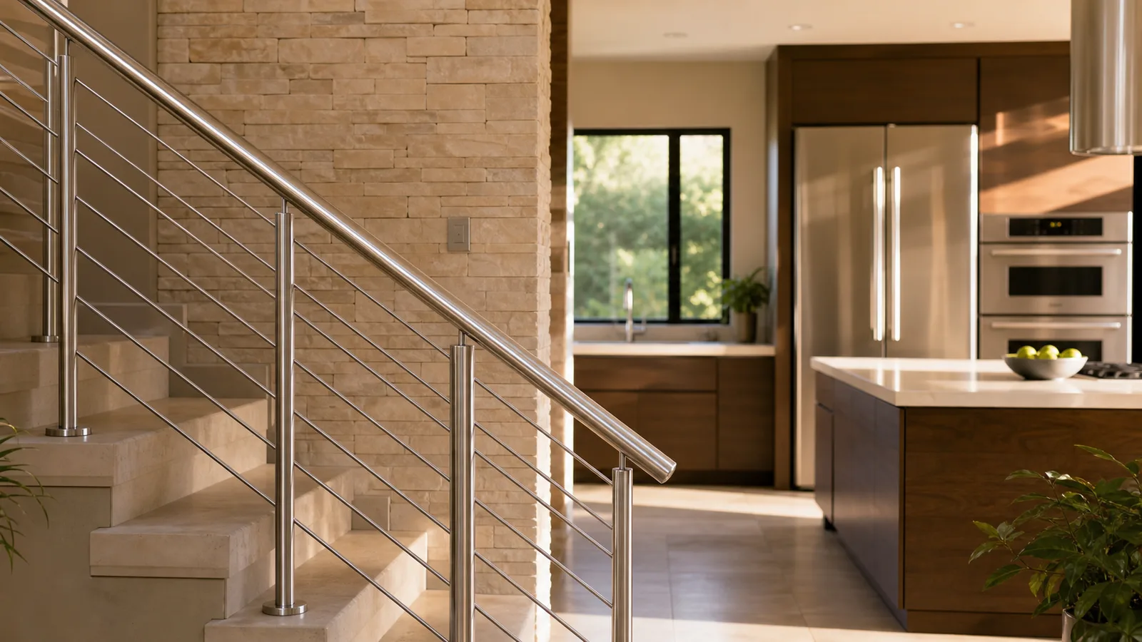 Inox pentru casă — Inoxul în casă – idei practice, întreținere și design modern